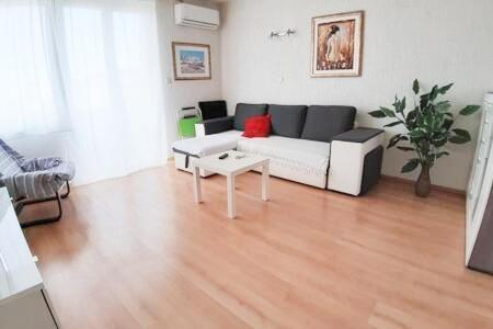 Sentona Apartment Rijeka Buitenkant foto