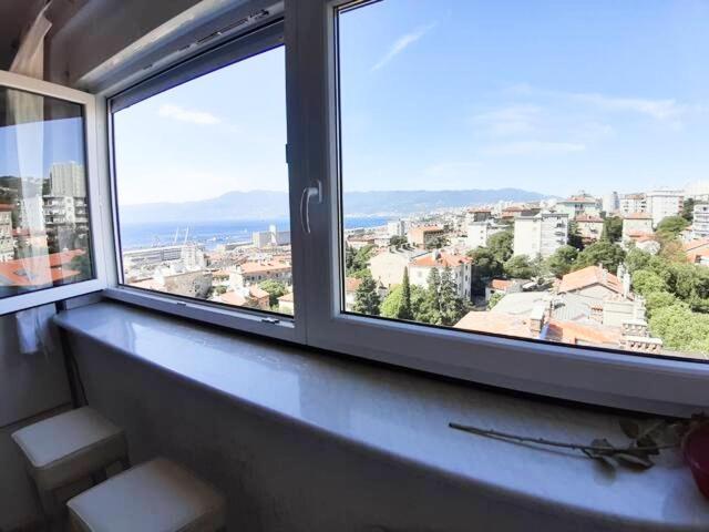 Sentona Apartment Rijeka Buitenkant foto