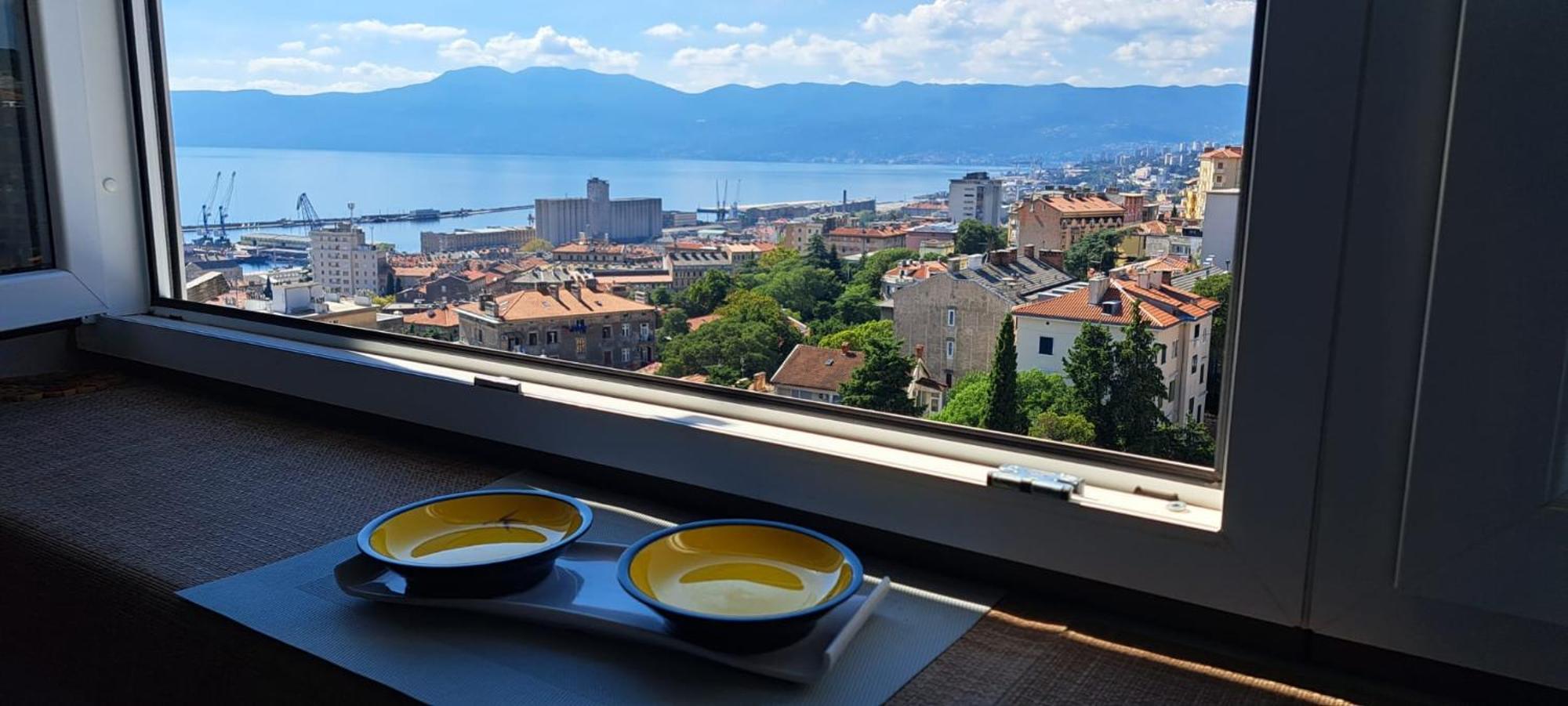 Sentona Apartment Rijeka Buitenkant foto