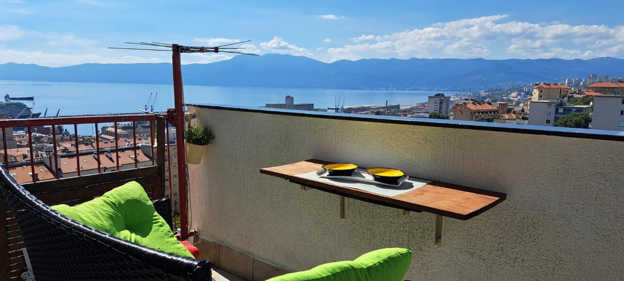 Sentona Apartment Rijeka Buitenkant foto