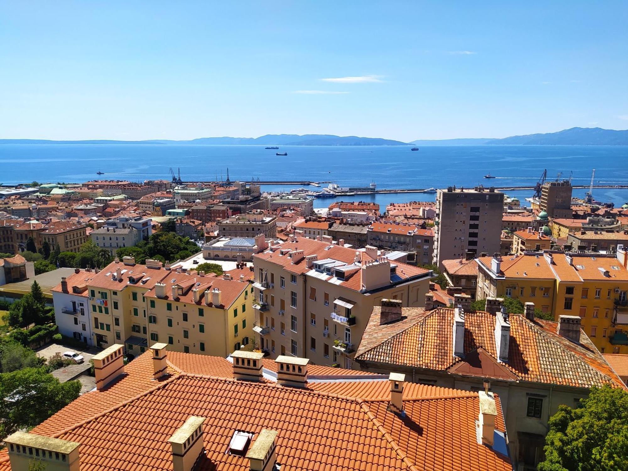 Sentona Apartment Rijeka Buitenkant foto