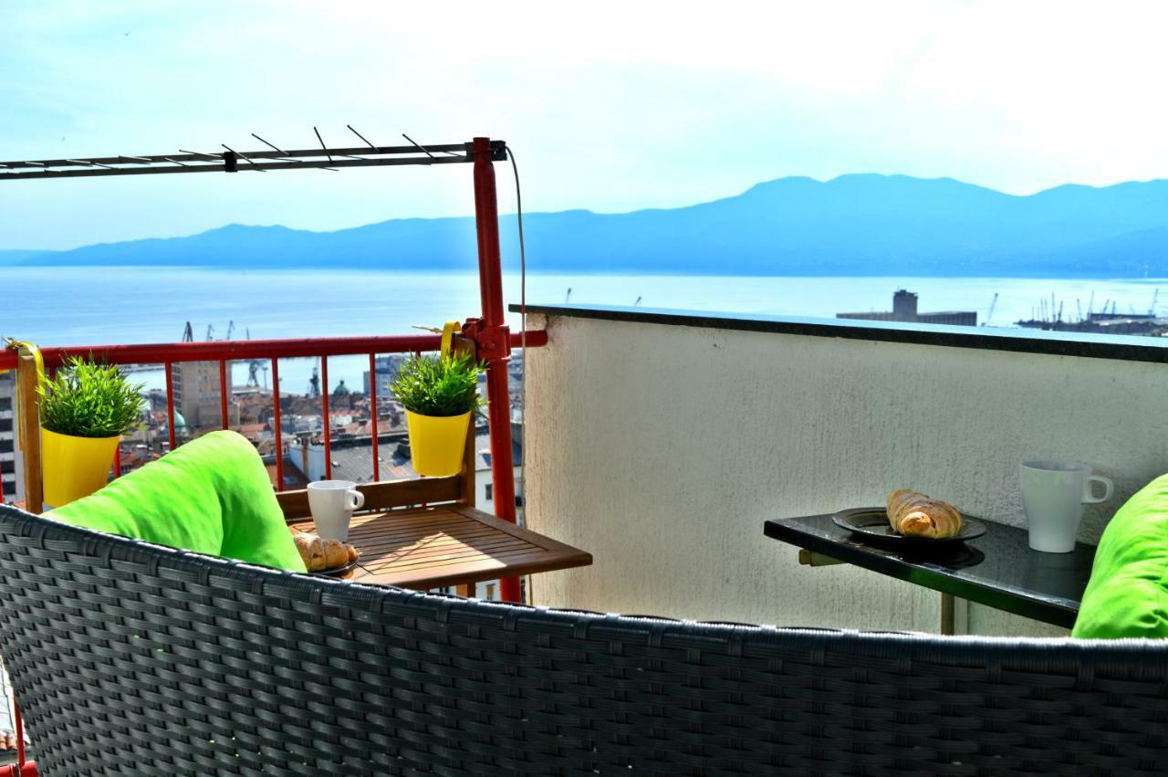 Sentona Apartment Rijeka Buitenkant foto