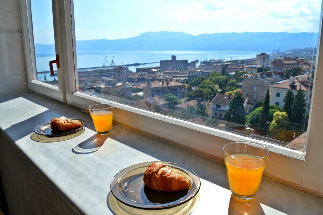 Sentona Apartment Rijeka Buitenkant foto